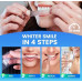 Benzi pentru Albirea Dinților – 5D/9D White Strips, Formulă delicată cu sensibilitate redusă
